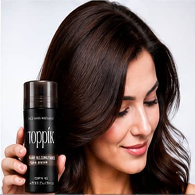 Toppik Hair Building Fibers – Instant Bald Spot & Thinning Cover (100%