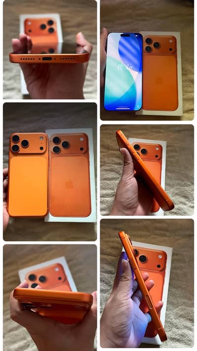 Apple iPhone 17 Pro Max (Non-PTA) Physical+Esim