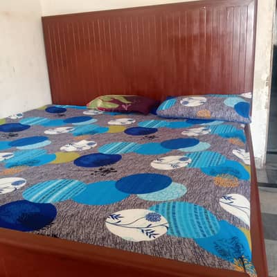 soild wood Double bed for sale
