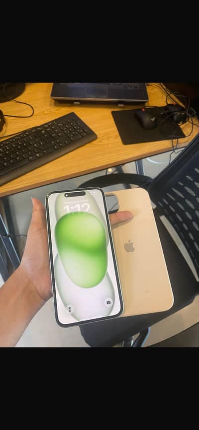 Apple iPhone 15 plus 128 GB JV exchange with 17 pro White 03259759776