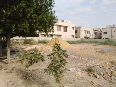 500 Square Yards Residential Plot available for sale in DHA Phase 4, Karachi