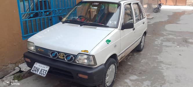 Suzuki Mehran VXR 2003