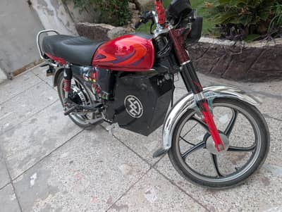 Eco Dost electric bike