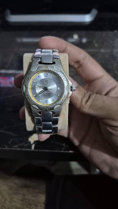 Vintage Tag Heuer 2000 series Automatic