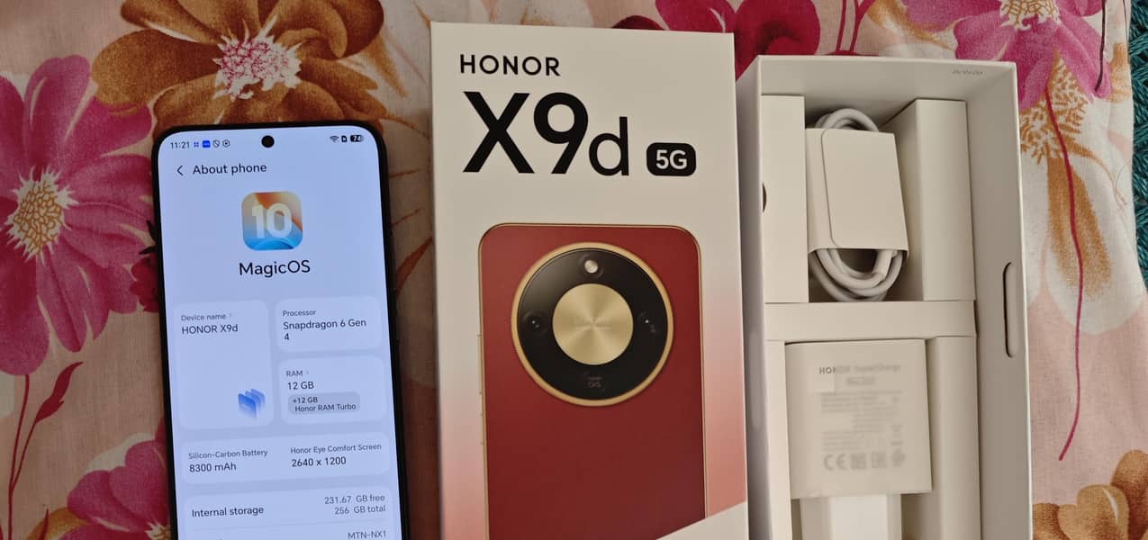 honor x9d 1