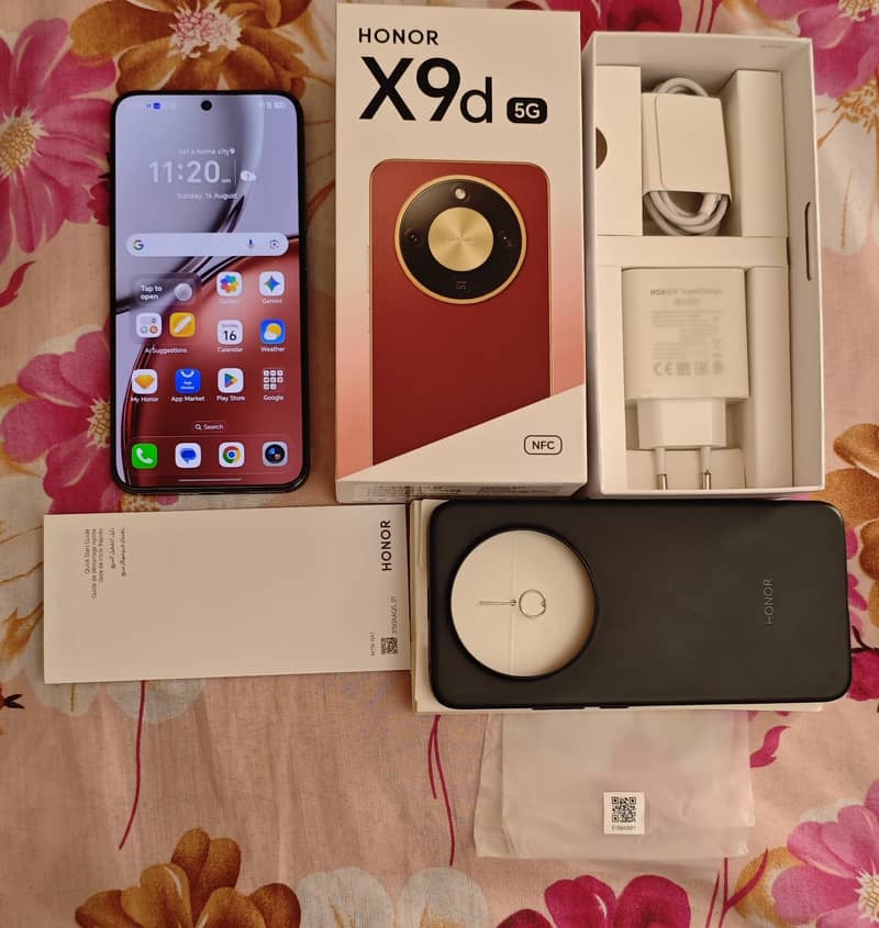 honor x9d 3