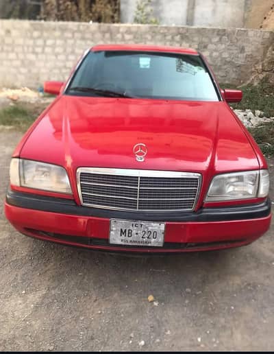 Mercedes C Class 1996