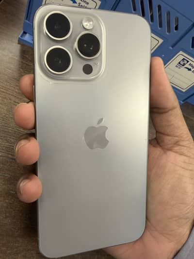 Apple iPhone 15 Pro Max HK PTA Approved