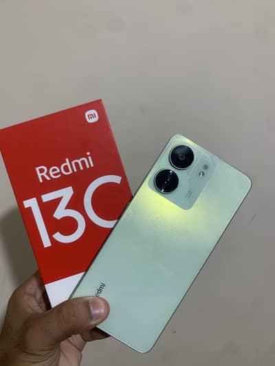Redmi 13c Pta Approved Urgent sale