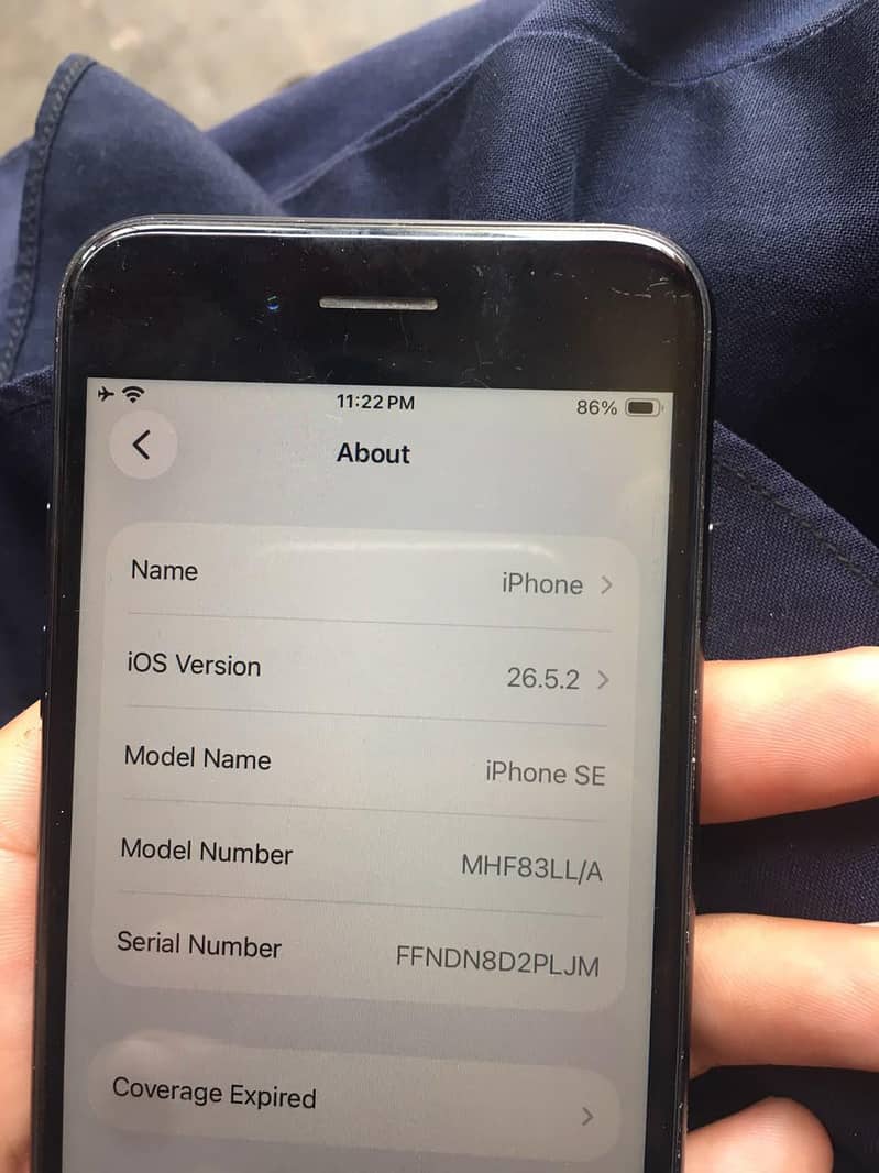 iphone SE second generation 6