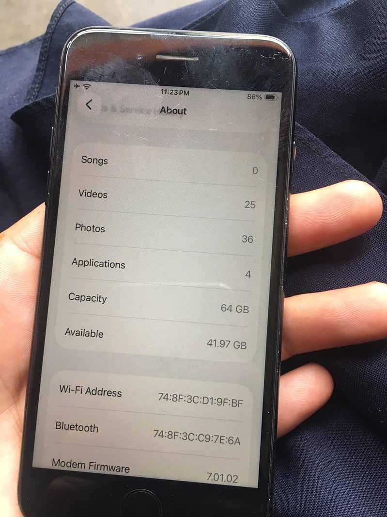 iphone SE second generation 7
