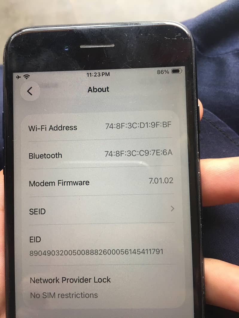 iphone SE second generation 8