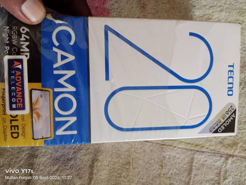 Tecno CAMON 20 6