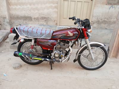 Honda CG 125 2023 Model for sale 03016 2486186 0301 1952338