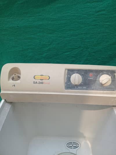 Super asia model SA 240 excel 9 liter and top lodar
