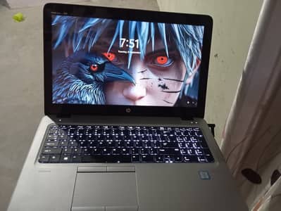 HP EliteBook 850 G3 – Core i7 6th Gen | 15.6" Touch