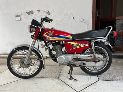 Honda CG 125 2019