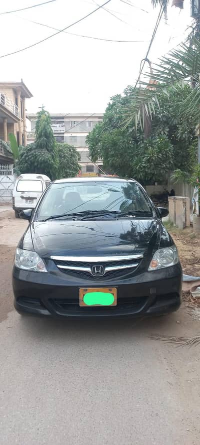 Honda city idsi 2007