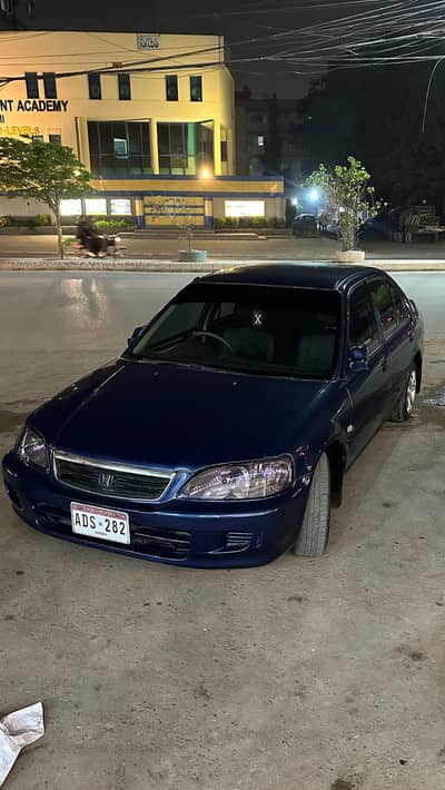 Honda City 2001