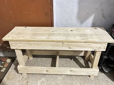 Table for sale wodden made