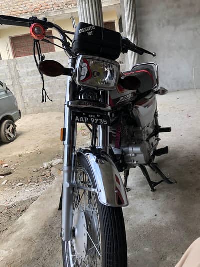 HONDA CG125 SELF START