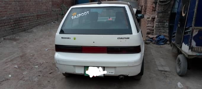 Suzuki Cultus VXR 2005
