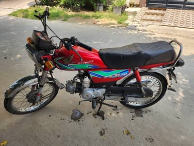 Honda CD70 2018 for sel