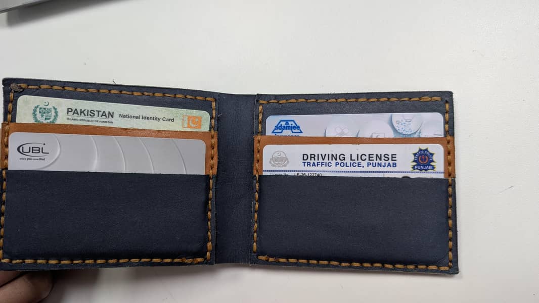 Hand made leather wallets 3