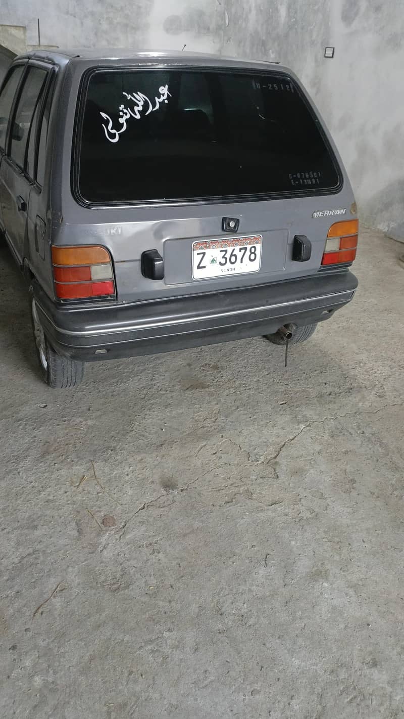 Suzuki Mehran 2