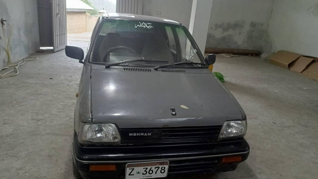 Suzuki Mehran 3