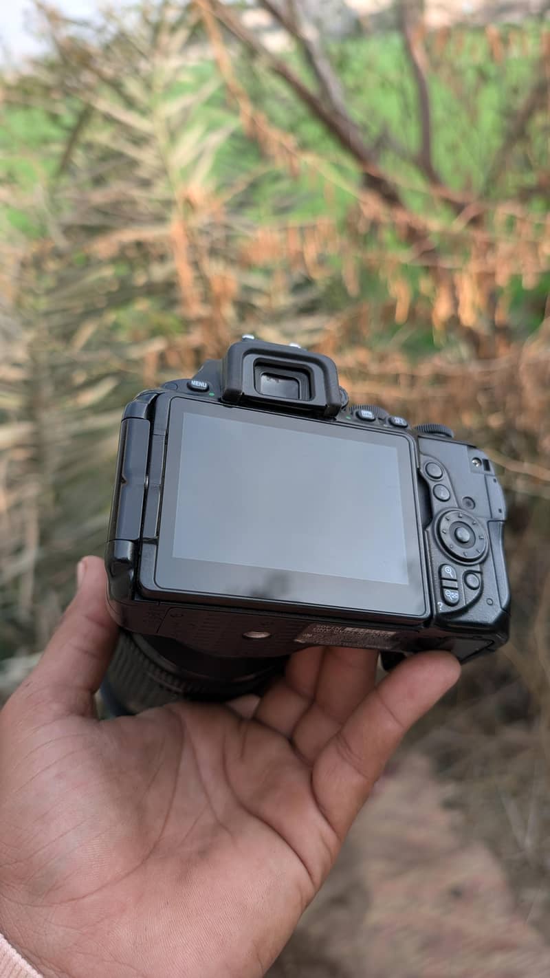 Nikon D5500 touch screen 1