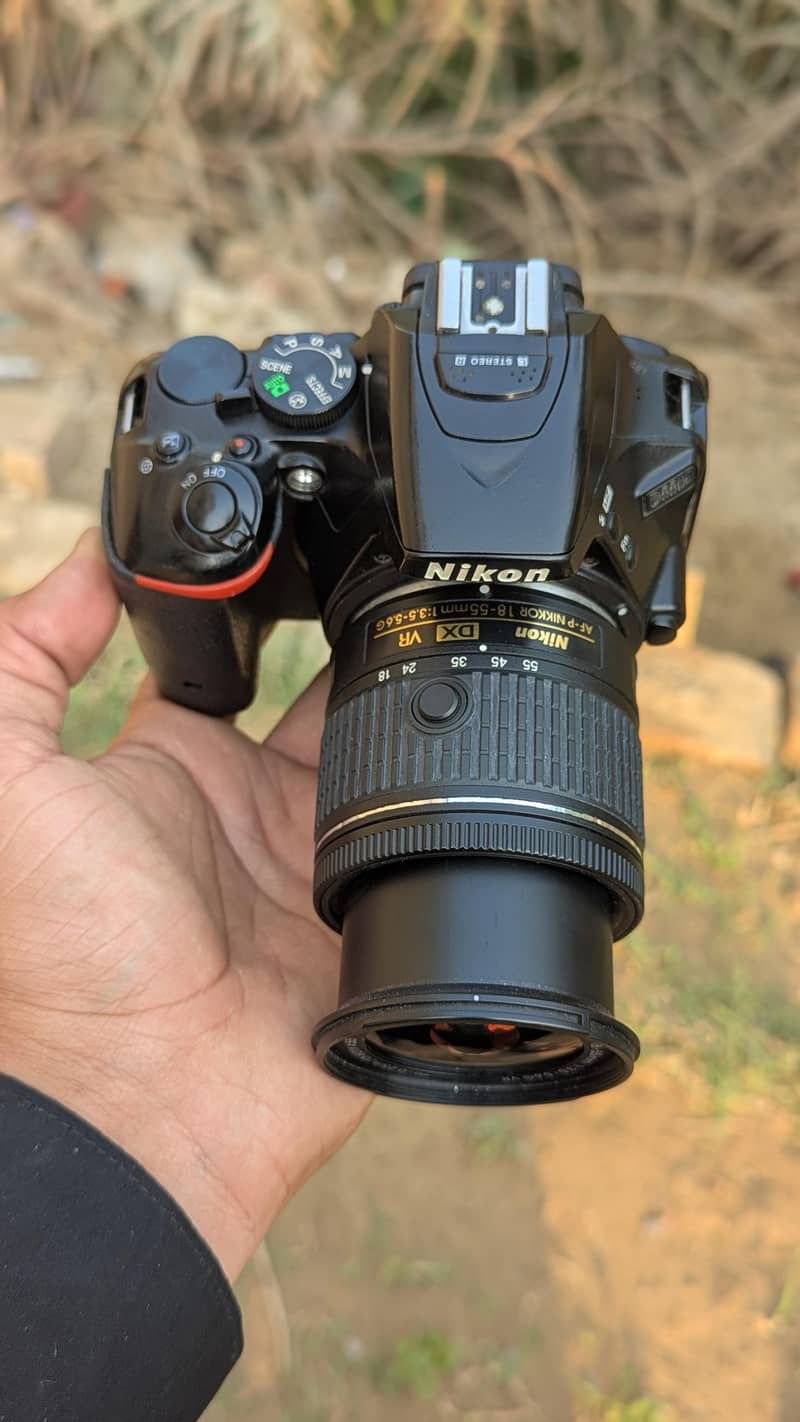 Nikon D5500 touch screen 2