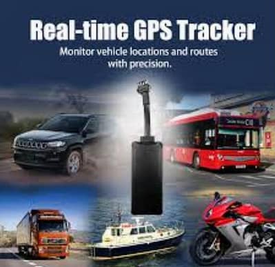 Brand New/Used Car GPS Tracker with Live Tracking & App Support