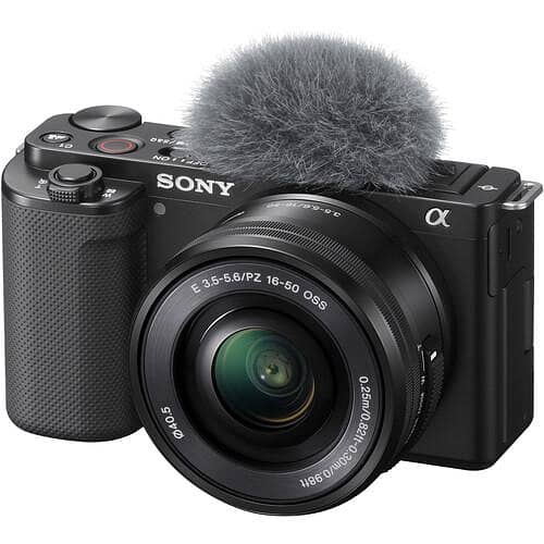 Sony ZV-E10 Mirrorless Vlogging Camera Kit (Complete Creator Package) 1