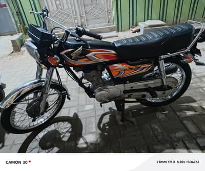honda cg 125 2022