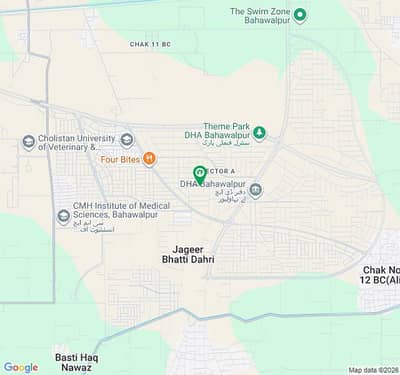 One Kanal Plot Ideal Location In Sector A DHA Bahwalpur
