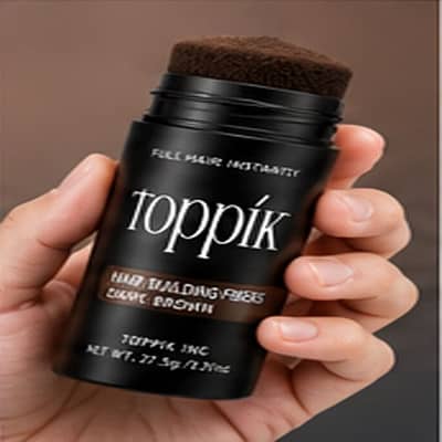 Instant Hair Building Fibers – Conceal Bald Spots & Thin Hair Fast