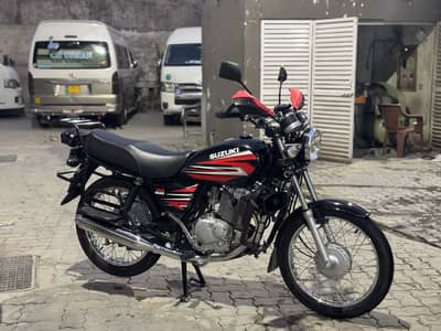 Suzuki Gs | 150cc 2026 | Just like brand new |  All Punjab