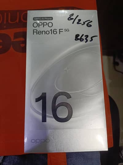 OPPO Reno 16F 5G