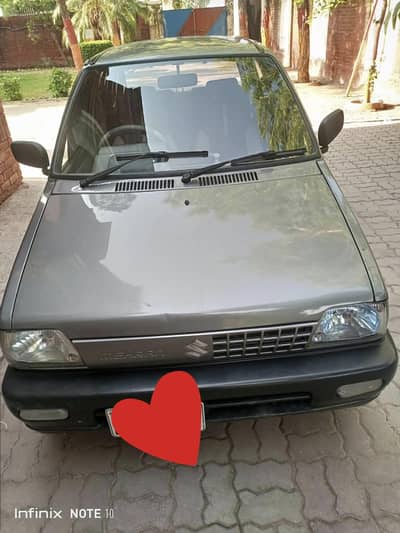 Suzuki Mehran VX 2015