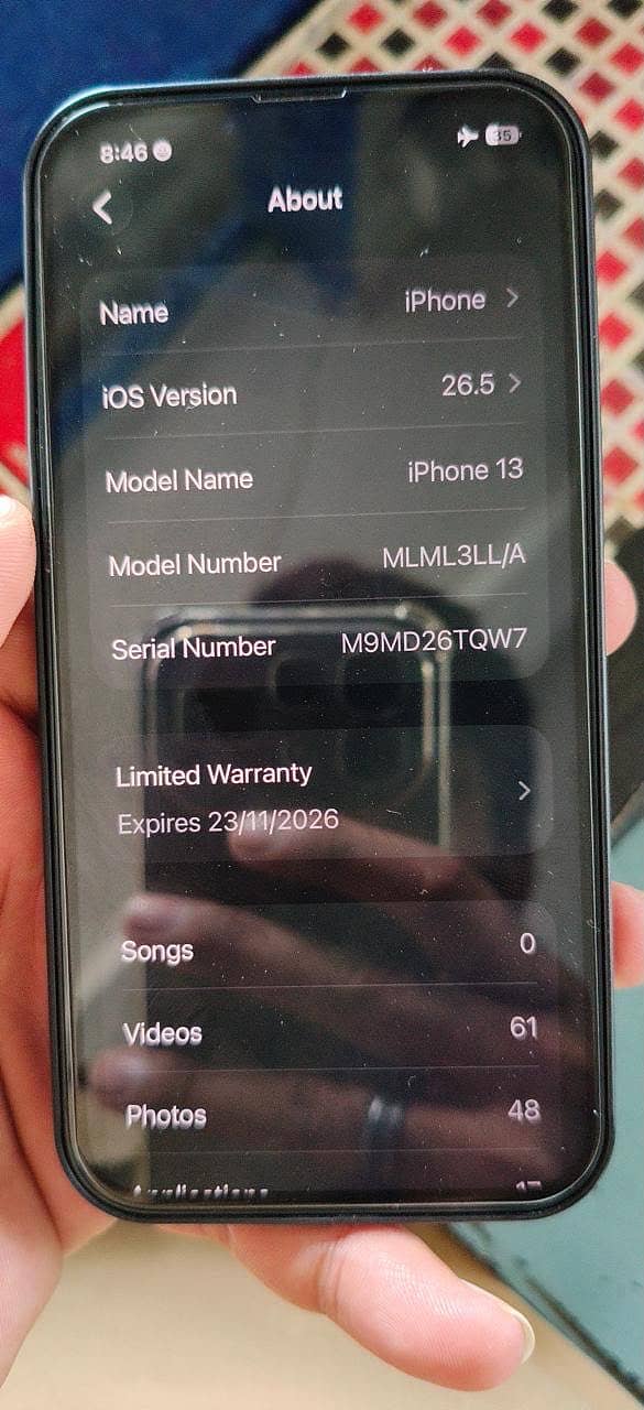 Apple iPhone 13 7
