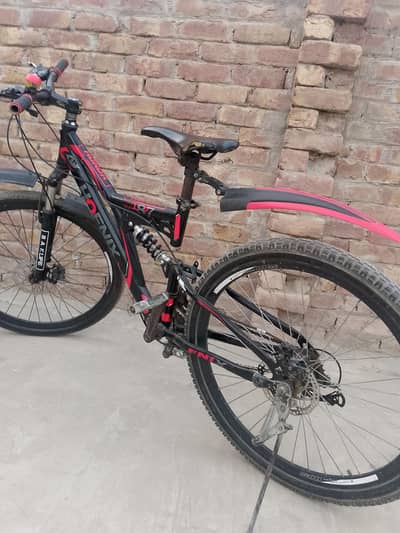 mountain gear bike