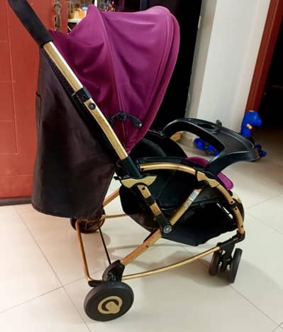 imported pram