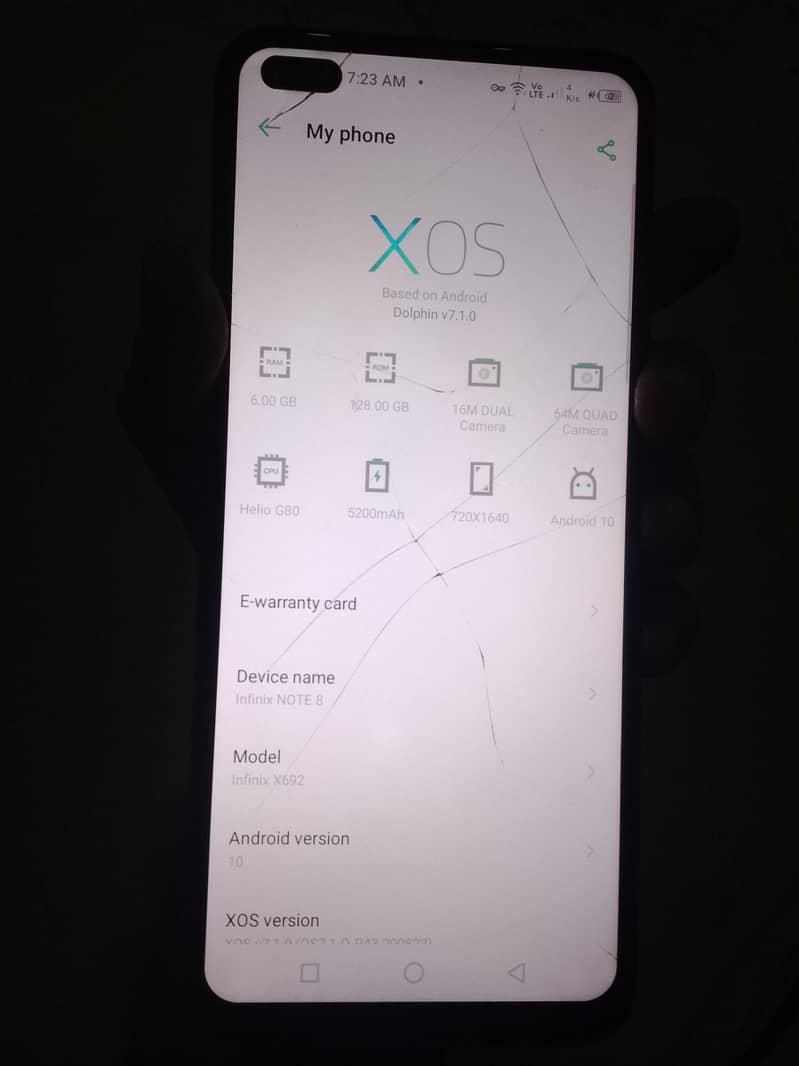 Infinix note 8 3
