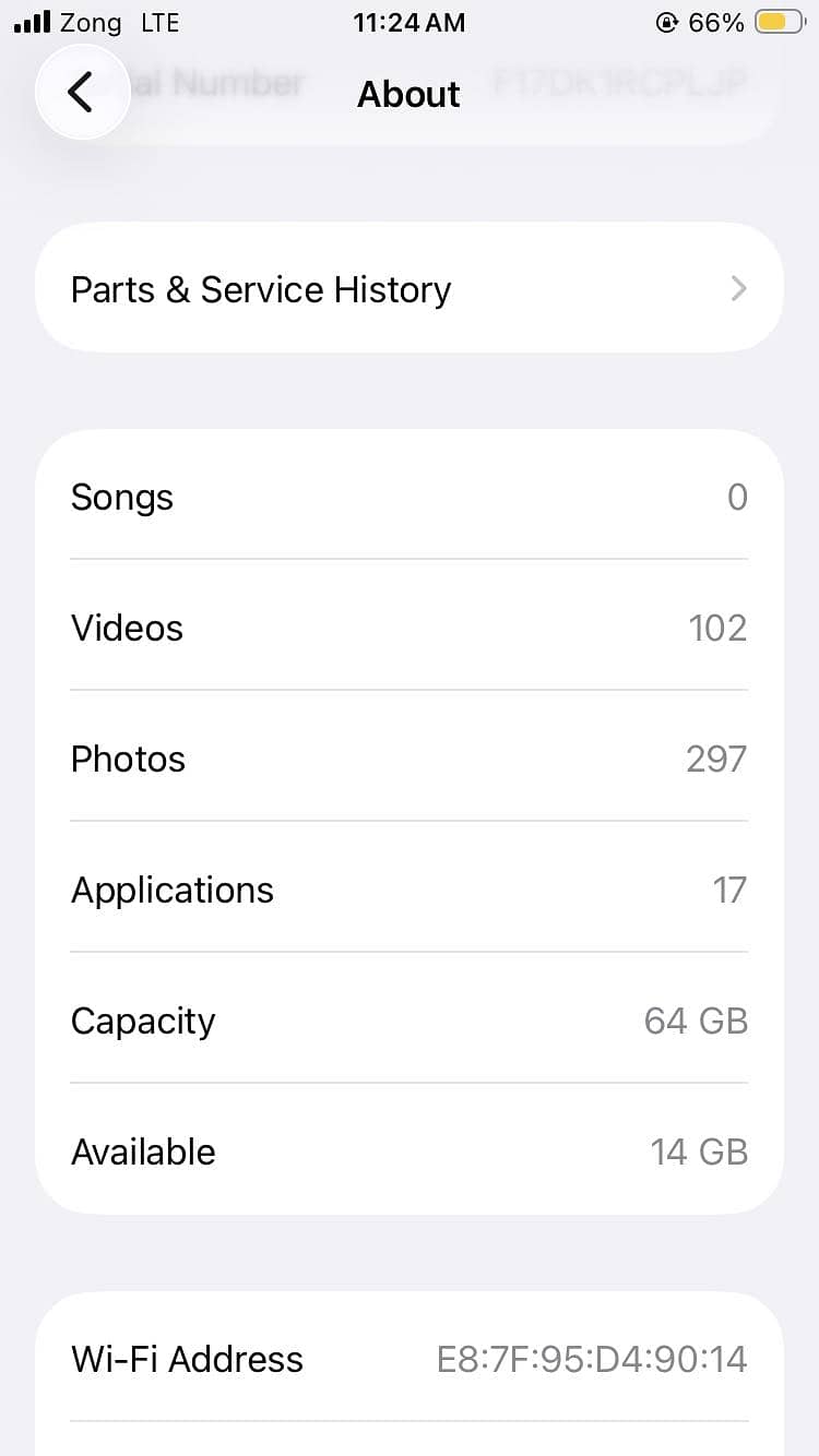 Apple iPhone SE 1