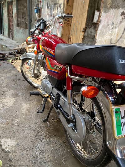 2012 honda cd 70 all ok brand new