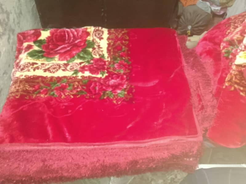 Red Blanket 1