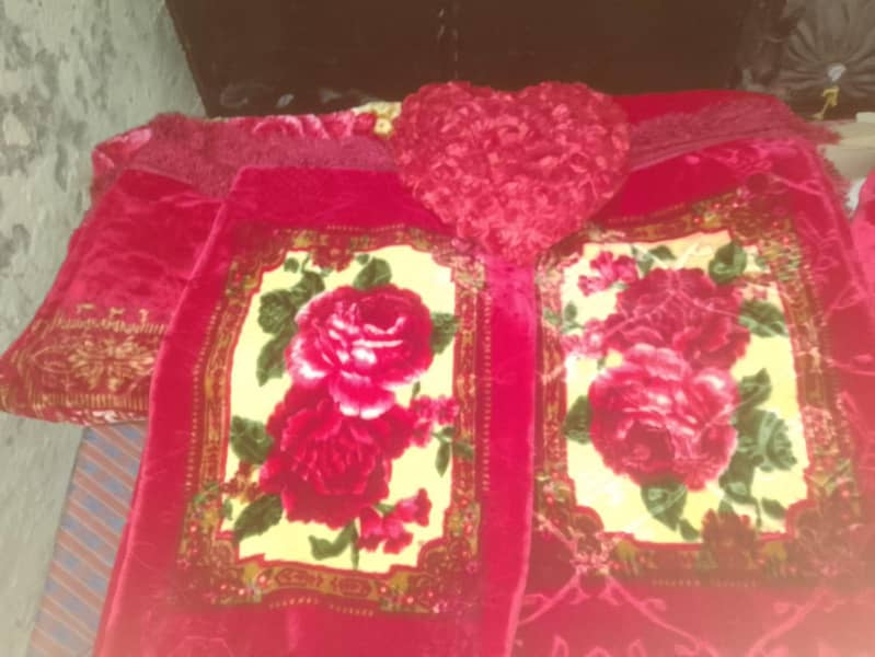Red Blanket 4