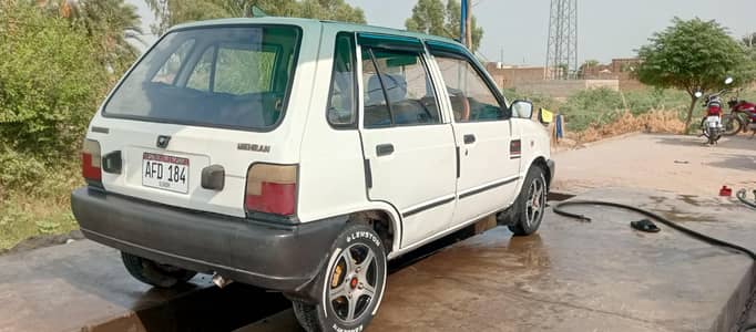 Suzuki Mehran VXR 2003
