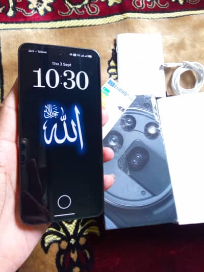 Nothing Phone 3A Pro Dual SIM Pta Approved 12+12/256(Urgent Sale